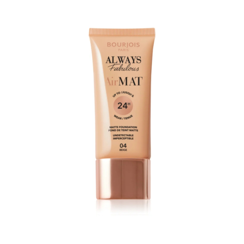 Bourjois - *Always Fabulous* - Base fosca Air Mat - 04: Beige