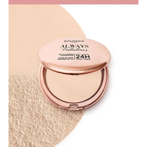 Bourjois - Base em pó Always Fabulous SPF20 - 115: Golden Ivory