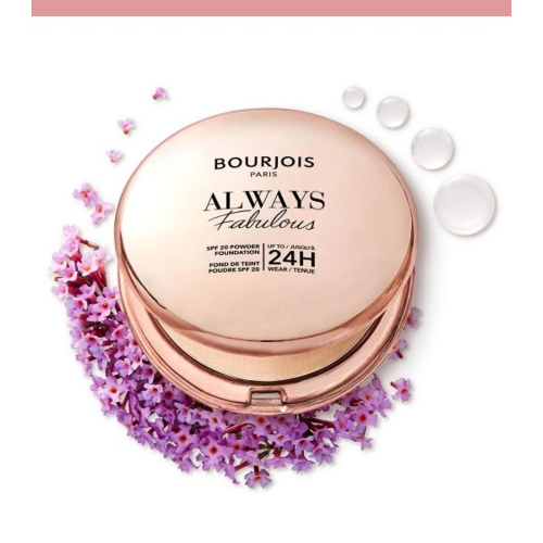 Bourjois - Base em pó Always Fabulous SPF20 - 115: Golden Ivory