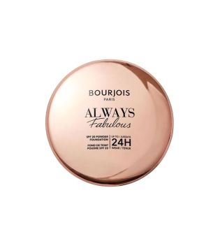 Bourjois - Base em pó Always Fabulous SPF20 - 300: Rose Sand