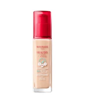 Bourjois - Base Healthy Mix Clean Foundation - 50C: Rose Ivory