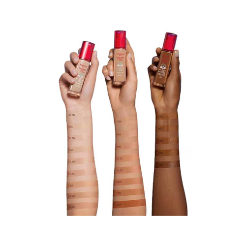 Bourjois - Base Healthy Mix Clean Foundation - 55N: Deep Beige