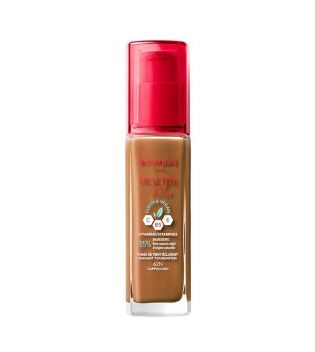 Bourjois - Base Healthy Mix Clean Foundation - 62N: Cappuccino