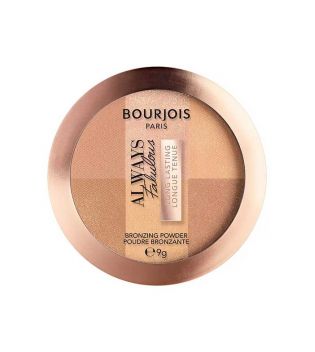 Bourjois - Bronzer em pó Always Fabulous - 01: Medium
