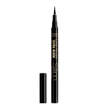 Bourjois - Lápis de olhos Liner Feutre Slim - 17: Ultra Black