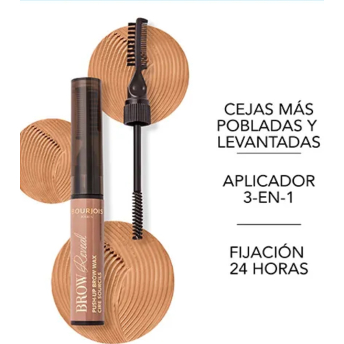 Bourjois - Gel para sobrancelhas Brow Max Reveal - 2: Blonde