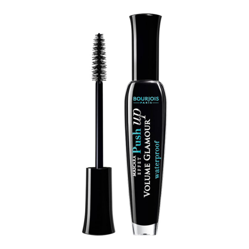 Bourjois - Máscara de Pestanas Volume Glamour Effet Push Up - 71: Black Waterproof