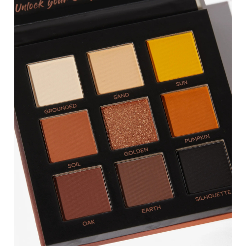 BPerfect - *Compass of Creativity* - Paleta de Sombras North Nudes