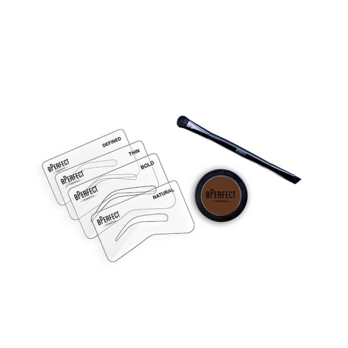 BPerfect - Kit de sobrancelha Semi-Permanent Brow Kit - Brown