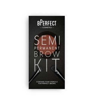BPerfect - Kit de sobrancelha Semi-Permanent Brow Kit - Irid Brown