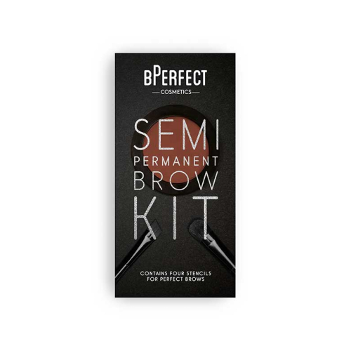 BPerfect - Kit de sobrancelha Semi-Permanent Brow Kit - Irid Brown