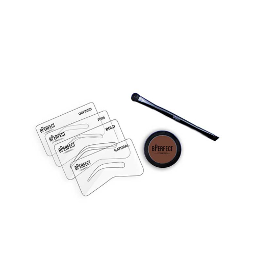 BPerfect - Kit de sobrancelha Semi-Permanent Brow Kit - Irid Brown