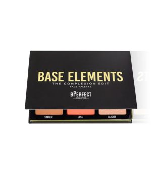 BPerfect - Paleta de rosto Base Elements - The Complexion Edit
