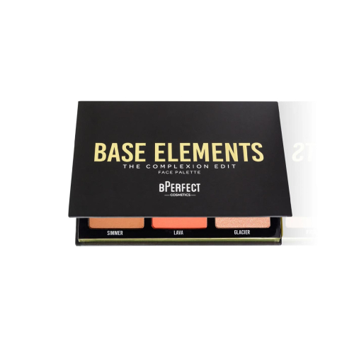 BPerfect - Paleta de rosto Base Elements - The Complexion Edit