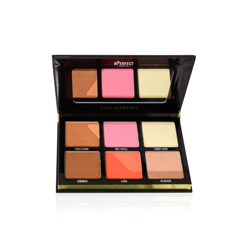 BPerfect - Paleta de rosto Base Elements - The Complexion Edit