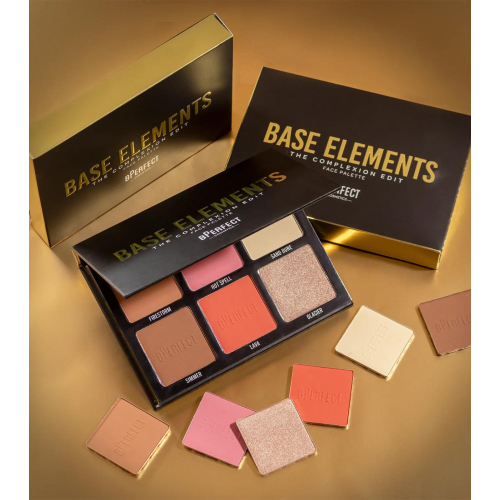 BPerfect - Paleta de rosto Base Elements - The Complexion Edit