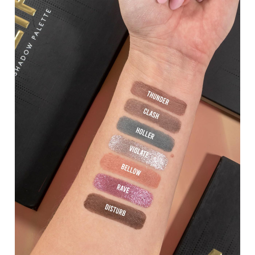 BPerfect - Paleta de sombras Amplified