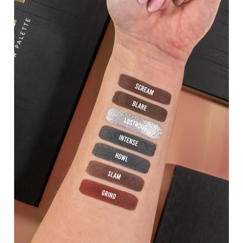 BPerfect - Paleta de sombras Amplified