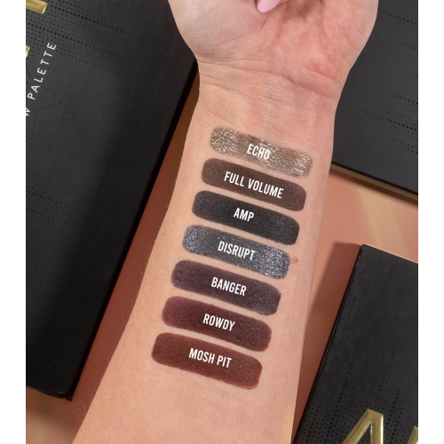 BPerfect - Paleta de sombras Amplified