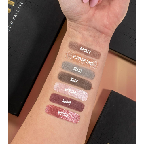 BPerfect - Paleta de sombras Amplified