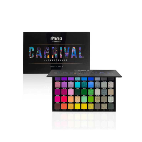 BPerfect - Paleta de Sombras Stacey Marie Carnival V - Interstellar