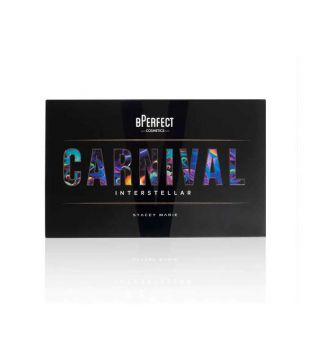 BPerfect - Paleta de Sombras Stacey Marie Carnival V - Interstellar