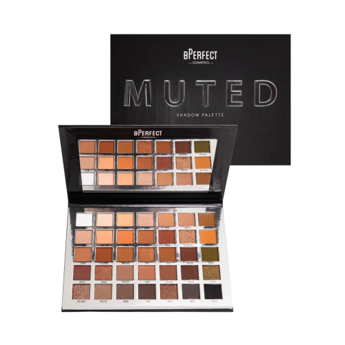 BPerfect - Muted Paleta de sombras