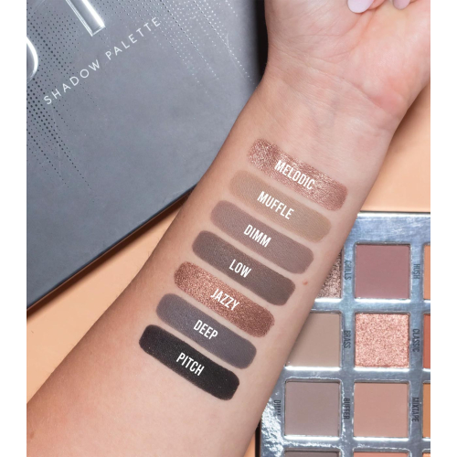 BPerfect - Muted Paleta de sombras