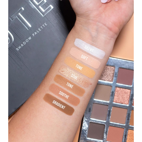 BPerfect - Muted Paleta de sombras