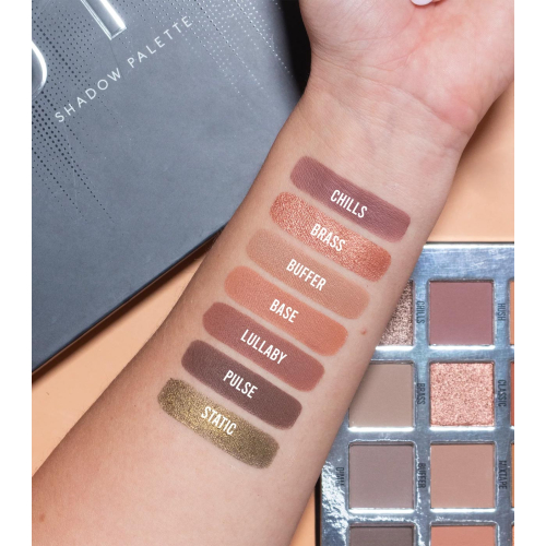 BPerfect - Muted Paleta de sombras