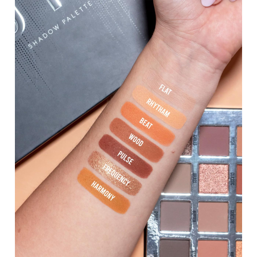 BPerfect - Muted Paleta de sombras