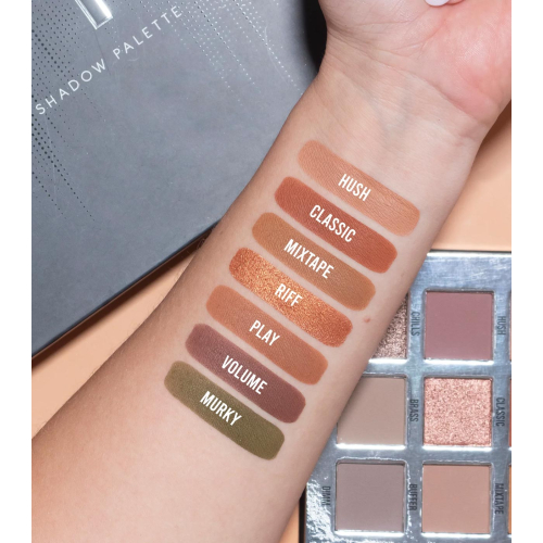 BPerfect - Muted Paleta de sombras