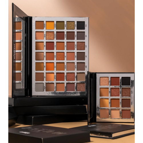 BPerfect - Muted Paleta de sombras