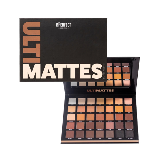 BPerfect - Paleta de sombras Ultimattes