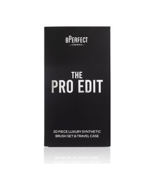BPerfect - conjunto de pincéis de 20 peças The Pro Edit