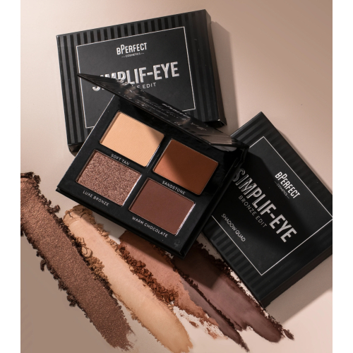 BPerfect - *Simplif-Eye* - Paleta de Sombras - Bronze Edit