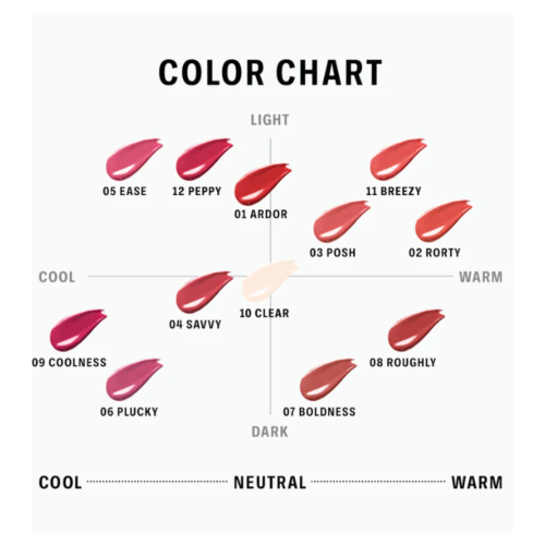 Braye - Bálsamo para Lábios e Bochechas Lipsleek - 01: Ardor