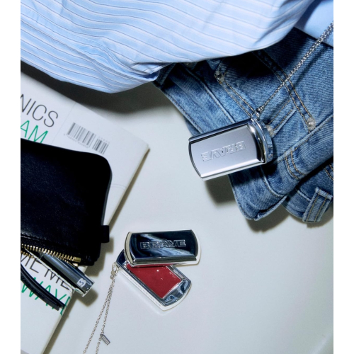 Braye - Bálsamo para Lábios e Bochechas Lipsleek - 08: Roughly