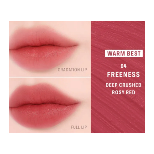 Braye - Bálsamo para lábios e bochechas Lipsleek Blur - 04: Freenes