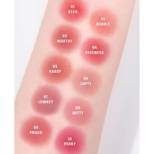 Braye - Bálsamo para lábios e bochechas Lipsleek Blur - 04: Freenes