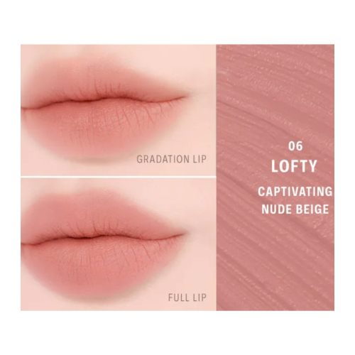 Braye - Bálsamo para lábios e bochechas Lipsleek Blur - 06: Lofty