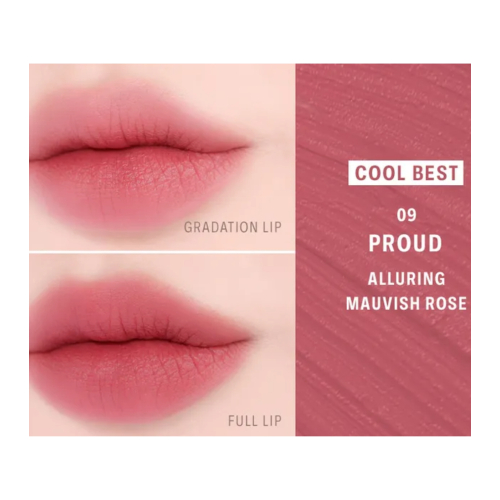 Braye - Bálsamo para lábios e bochechas Lipsleek Blur - 09: Proud