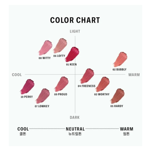 Braye - Bálsamo para lábios e bochechas Lipsleek Blur - 10: Perky