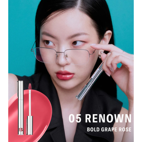 Braye - Tinta Labial Thin Glow Tint - 05: Renown