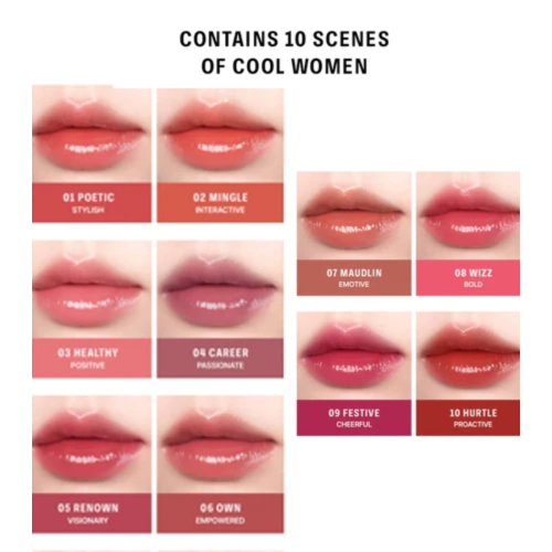 Braye - Tinta Labial Thin Glow Tint - 05: Renown