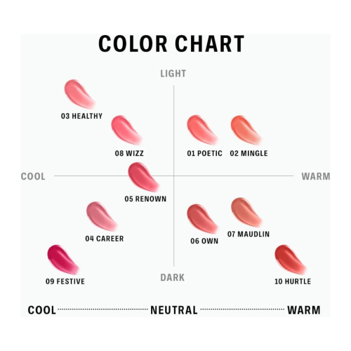 Braye - Tinta Labial Thin Glow Tint - 07: Maudlin