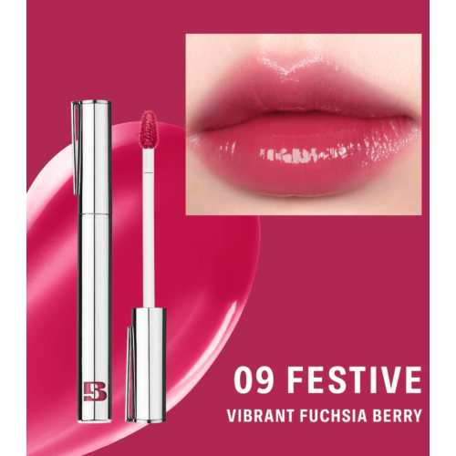 Braye - Tinta Labial Thin Glow Tint - 09: Festive