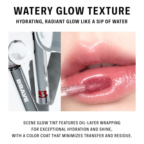 Braye - Tinta Labial Thin Glow Tint - 09: Festive