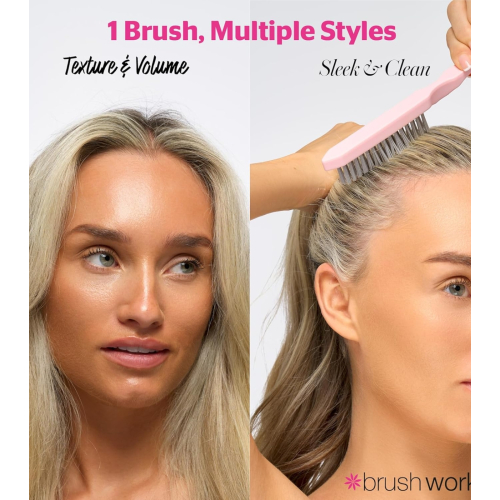 Brushworks - Escova Back Combing
