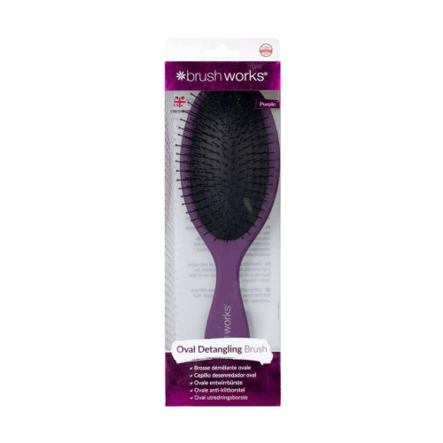Brushworks - Pincel Desembaraçador - Roxo